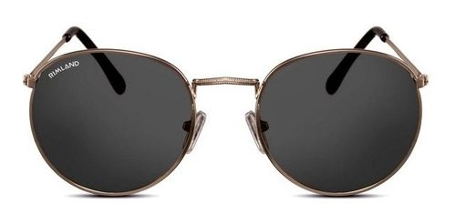 Anteojos Lentes De Sol Rimland - Sunrise Smoke 8075