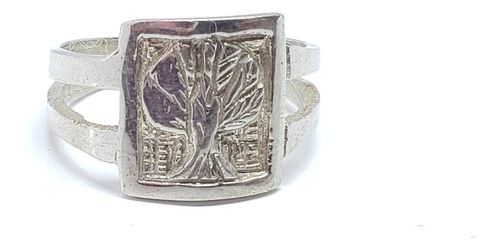 Anillo Plata 925 Arbol De La Vida - Mujer - Ml417-20d