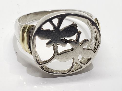 Anillo Plata 925 - Mujer - Ml204-14d