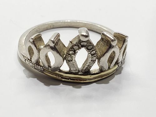 Anillo Plata 925 - Corona - Mujer - Ml302-24d
