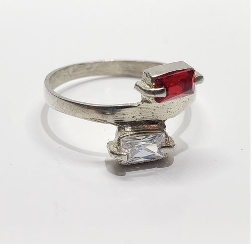 Anillo Plata 925 - Mujer - Ml128-13d