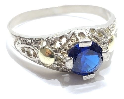 Anillo Plata 925 - Mujer - Ml141-18d