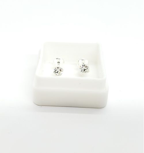 Aros Abridores De Plata 925 Ap07-8