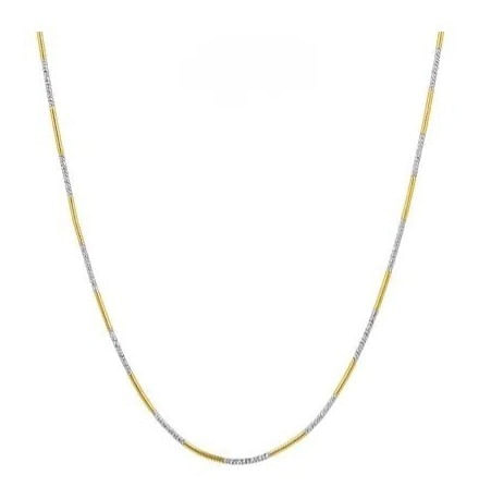 Cadena Carmin Nave Plata 925 - Dorado Ca76116cpld