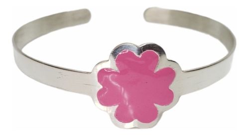 Pulsera Esclava Plata 925 - Infantil - Esmalte - Kl51-36d