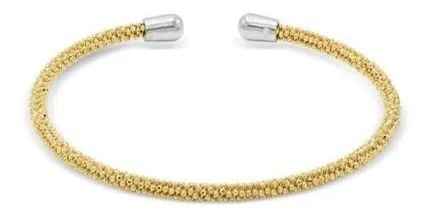 Pulsera Esclava Carmin Plata 925 Dorada Cabr2046por