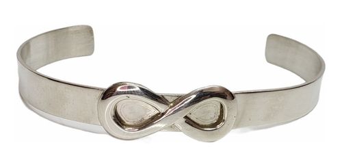 Pulsera Esclava Plata 925 - Infinito - Kl55-58d