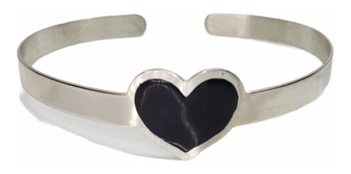 Pulsera Esclava Plata 925 - Infantil - Esmalte - Kl54-36d