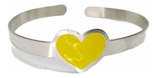 Pulsera Esclava Plata 925 - Infantil - Esmalte - Kl49-36d