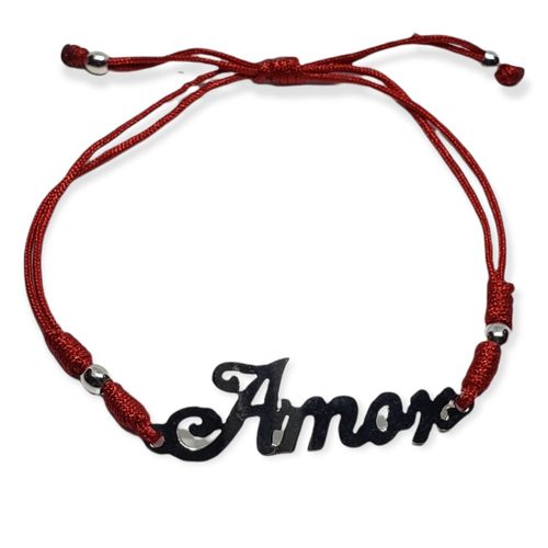 Pulsera Hilo Rojo - Plata 925 - Amor - Kl89-19d