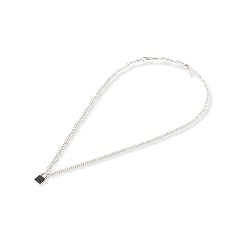 Cadena Carmin Secret Duo de Plata 925 CA041100203