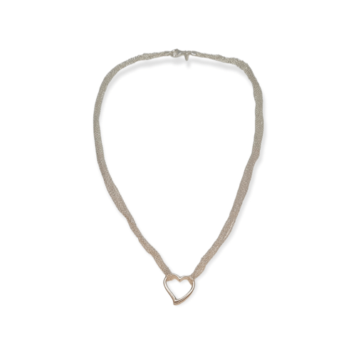 Cadena Carmin Loving de Plata 925 CA041100236