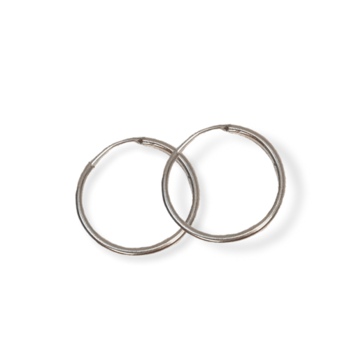 Aros Argollas de Plata 925 ARPL111 - 4d