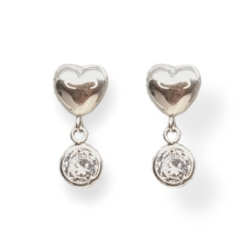 Aros Plata 925 Colgantes con Circonio ARPL116 - 17d
