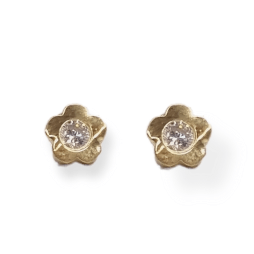 Aros Plata 925 combinados con Duble y Circonio ARPL118 - 16d