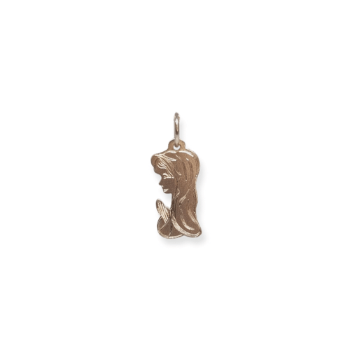 Dije Plata 925 - Virgen Niña - Fr164-9d