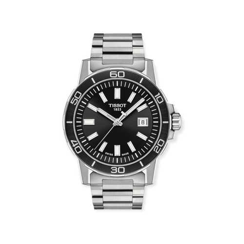 Reloj Tissot Supersport Gent t1256101105100