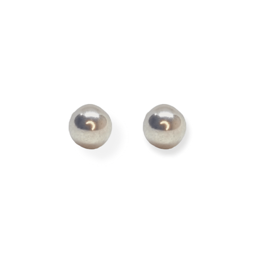 Aros Plata 925 bolitas ARPL147 - 5,50d
