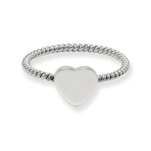 Anillo Carmin Plata 925 Car2501apl