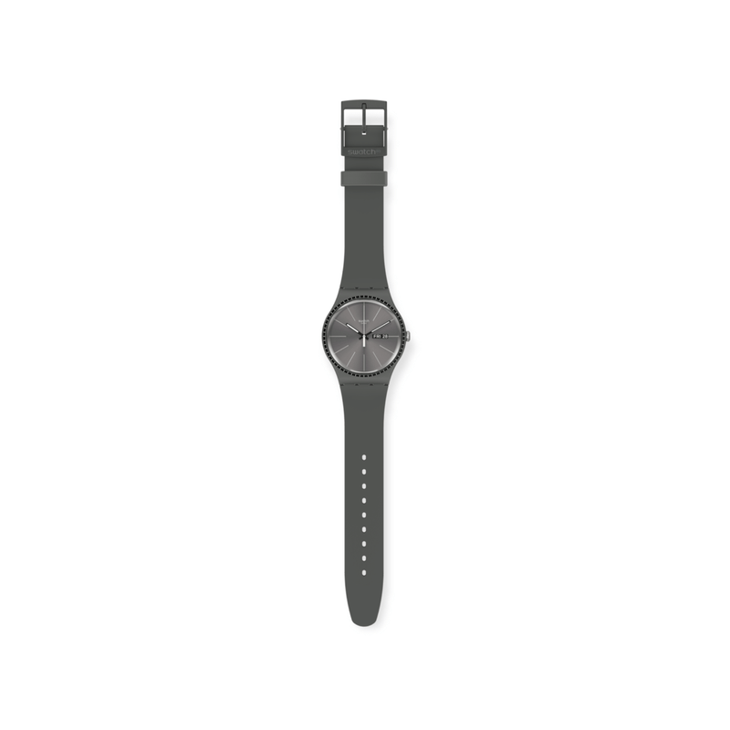 H.R.O Joyas Salta Reloj Swatch Grey Rails Suom709