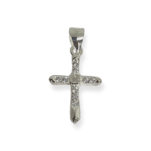 Dije Plata 925 Cruz - Fr208-14d