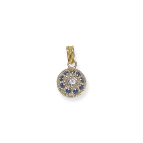 Dije Plata 925 combinado con duble - Fr218-16d