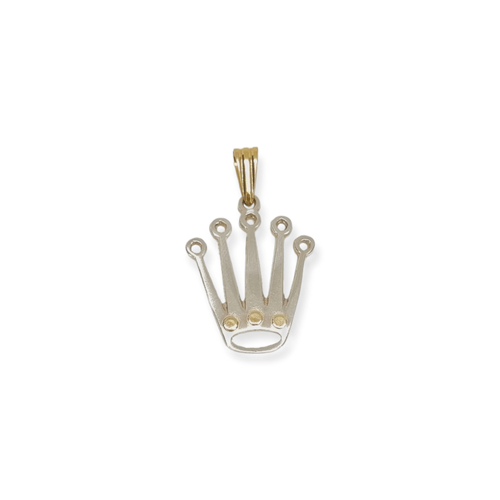 Dije Plata 925 Corona - Fr238-14d