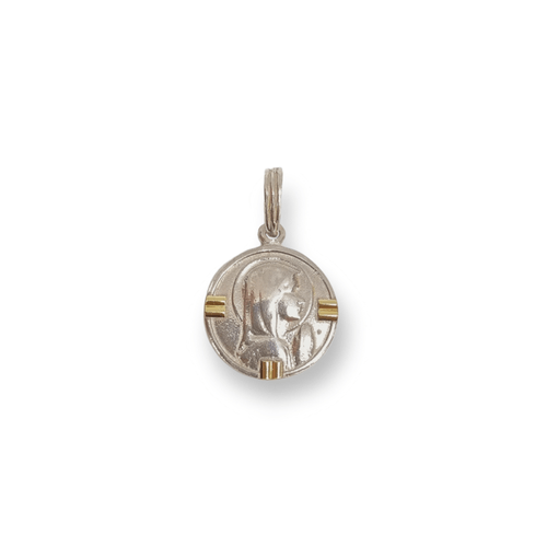 Dije Plata 925 Virgen - Fr279 - 24d