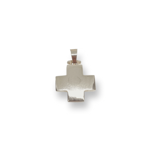 Dije Plata 925 Cruz - Fr287 - 14d