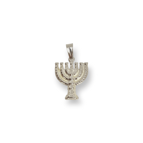 Dije Plata 925 Candelabro - Fr289 - 9d