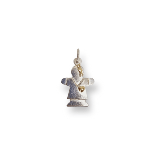 Dije Plata 925 Nena - Fr295 - 7d