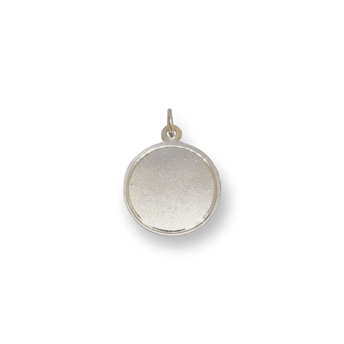 Dije Plata 925 para grabar- Fr314 - 10d