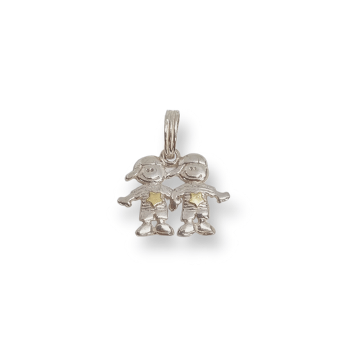 Dije Plata 925 Niños- Fr321 - 14d