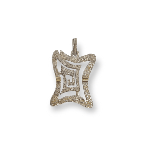 Dije Plata 925 Combinado con duble - Fr347 -19d