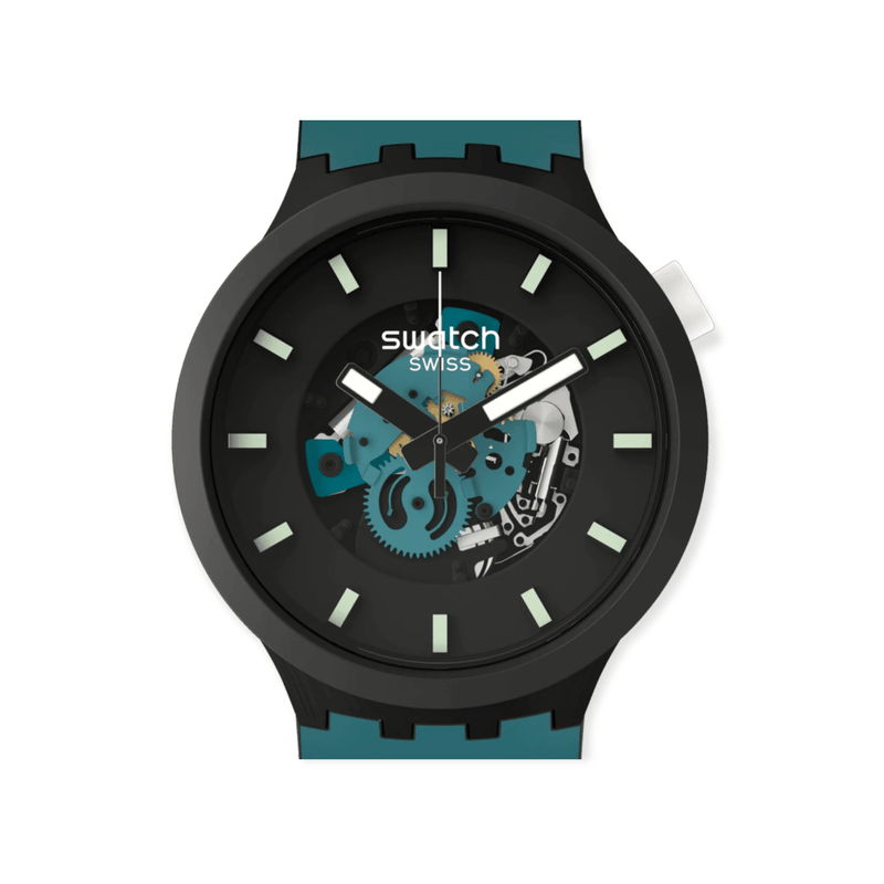 Reloj Swatch Night Trip Sb03b107