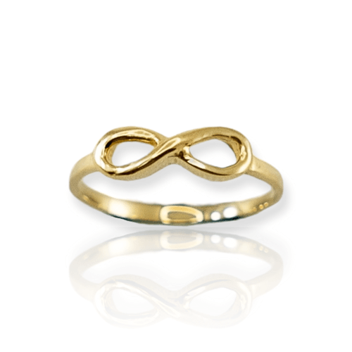 Anillo oro 18k Infinito - Mujer- An402- 2,1grs