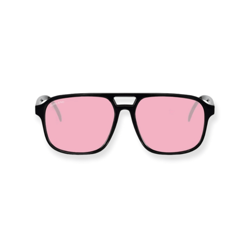 Anteojos Lentes De Sol Rimland - Filadelfia Pink 8301