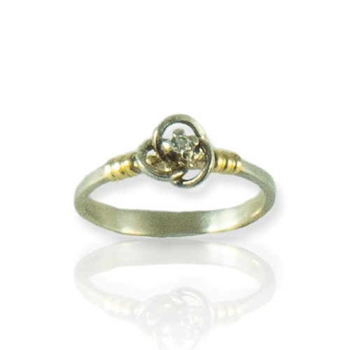 Anillo Plata 925 - Mujer - Ml170-16d