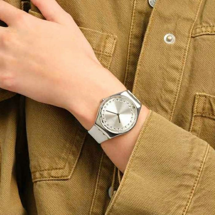 Reloj Swatch Mujer Skin Irony Bright Blaze SYXS143 - Joyería de Moda