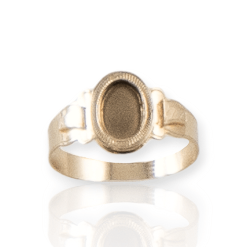 Anillo oro 18k - Mujer - AN324 - 1,5grs