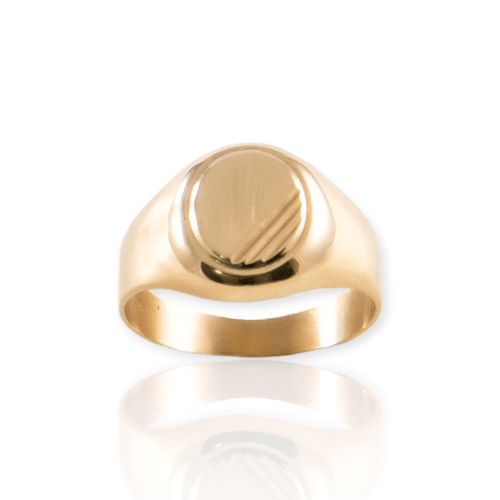 Anillo oro 18k - AN320 - 3,6grs