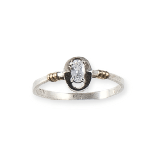 Anillo Plata 925 - Mujer - Ml82-17d