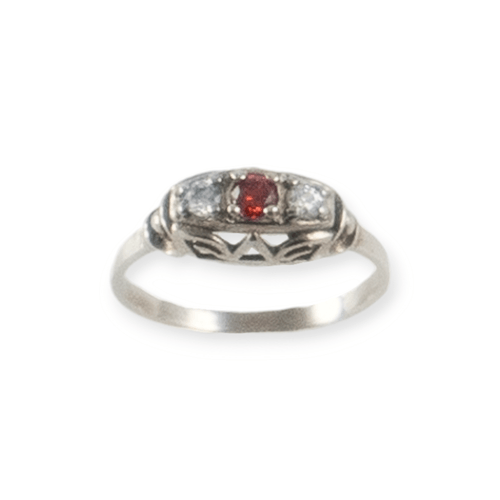 Anillo Plata 925 - Mujer - Ml377-16d