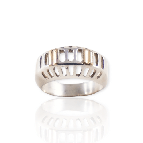 Anillo Plata 925 Calado - Mujer - Ml421-19d