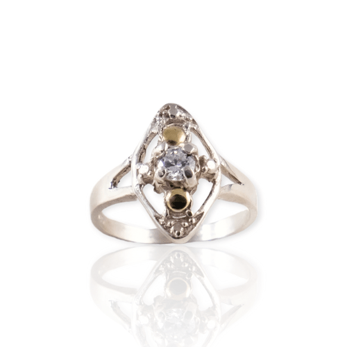 Anillo Plata 925 - Mujer - Ml240-18d