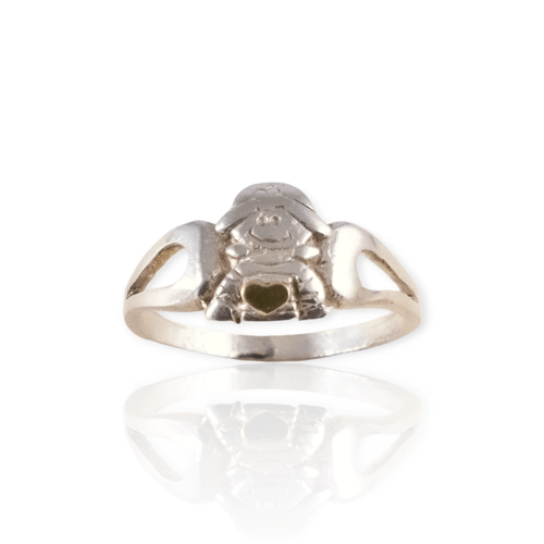 Anillo Plata 925 - Nena Mujer - Ml309-17d