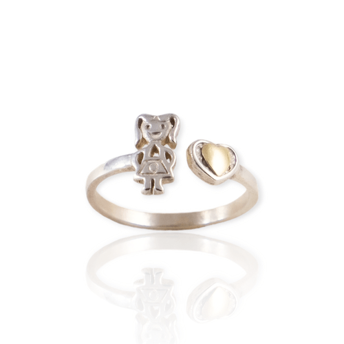 Anillo Plata 925 - Nenita - Ml382-13d