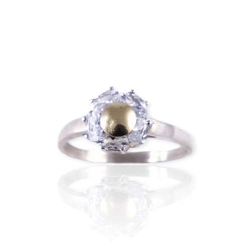 Anillo Plata 925 - Mujer - Ml102-28d