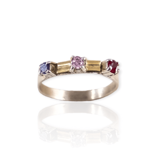 Anillo Plata 925 - Mujer - Ml84-15d
