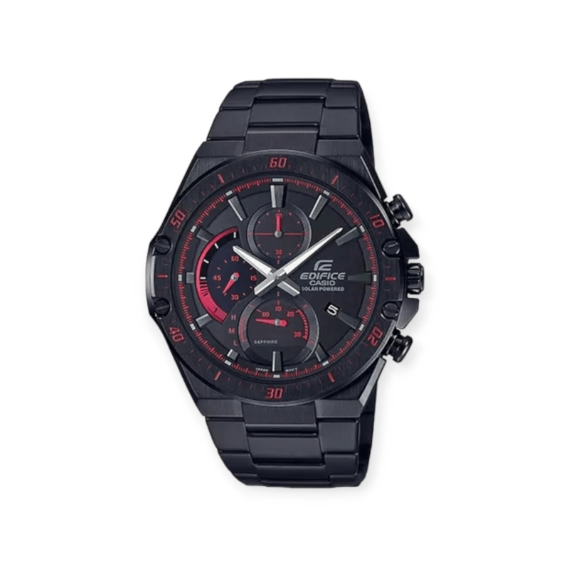 Reloj Casio Solar Hombre Resiste Al Agua 100 Metro